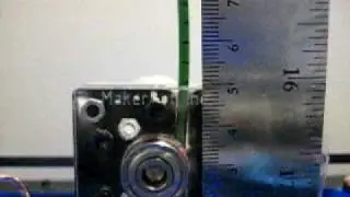 Makerbot MK5 Feedrate Test: Reverse
