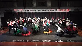 Galician folk dance: Xota e Muiñeira de Liñares & Muiñeira de Bardáns