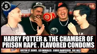 RAW Comedy Podcast #5 | Harry Potter | Safe Sex | Thai Prison | Sex in Movies | Comedy in Asia