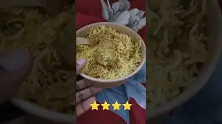 I Tried Online Biryani😋 🧺
