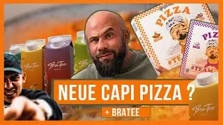 REAKTION auf CAPIS BRATEE + NEUE PIZZA | Sharo's Warentest 🍹🍕