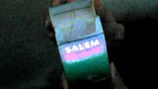 Salem EL Cigarette Package