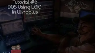 DOS Using LOIC In windows