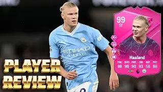 &iexcl;LA MEJOR CARTA GRATUITA DE EAFC24! -REVIEW ERLING HAALAND 99 FUTTIES EAFC 24/ FIFA 24