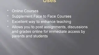 Modular Object-Oriented Dynamic Learning Environment