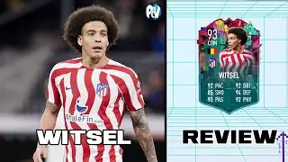 &iexcl;&iexcl; VALE MUCHO LA PENA POR SU PRECIO !! | REVIEW AXEL WITSEL LEVEL UP 93 - FIFA 23 |