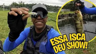 🎣 PESCARIA ULTRA LIGHT COM INA 50 | RELAN&Ccedil;AMENTO MARINA ESPORT 🎣