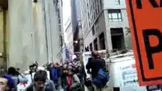 Justine from OccupyWallSt.org at N17 (via The Other 99)