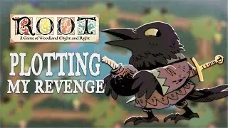 PLOTTING against my friends... Root Corvid Conspiracy Digital Gameplay (Underworld Expansion)