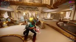 Warframe T4 Interception 12 waves maxed nova prime synoid simulor part 6