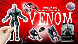 Marvel Anti-Heroes Toy - VENOM | Movable Action Figure Model | Unboxing Marvel Toy