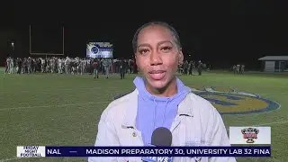 Meagan recaps St. Charles Catholic shutout victory over E.D. White, 31-0