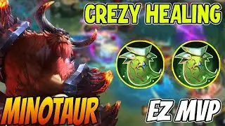 MINOTAUR UNKILLABLE BUILD FULL COUNTER - Minotaur Best Build 2022 ~ MLBB