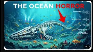 The Whale Fall  #deepsea #oceanlife #oceanmystery