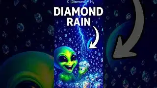 POV: You Fall Into Neptune&hellip; And It Starts Raining Diamonds 💎