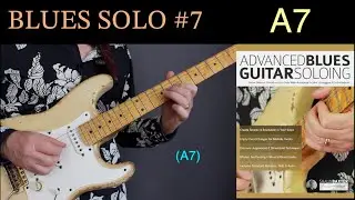 Advanced Blues Solo #7