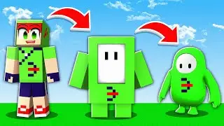 FAM&Iacute;LIA ARQUEIRA JOGANDO FALL GUYS NO MINECRAFT!! QUEM GANHOU?