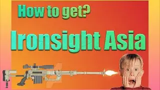 How to get Ironsight Asia