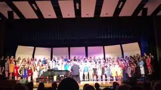 Westhill chorus May 2018-2