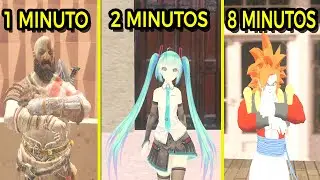 GTA San Andreas PERO a cada MINUTO CAMBIO de PERSONAJE...