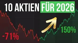 Meine 10 Aktien für die Ewigkeit 2026!