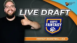 LIVE DRAFT 🏀 Rickman Rips Basketball Liga [ESPN Fantasy League]