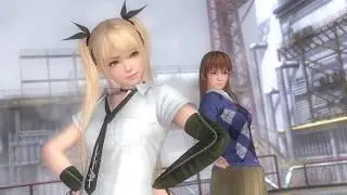 DEAD OR ALIVE 5 Last Round Marie Rose & Kasumi tag arcade hard