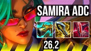 SAMIRA & Alistar vs KAI'SA & Morgana (ADC) | 63K damage, 6k gold comeback | EUNE Master | 26.2