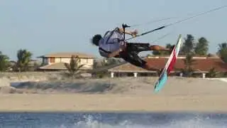 Pro Kite Brasil Alby Back Mobe Trick Tip