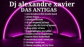 Das Antigas... USA BREAKERS,PIANO NEGRO,WHODINI,DJ LAZ,SNAP,LINEAR,COOLIO,SANDRA,BVSMP,KURTIS BLOW..