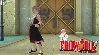 Fairy Tail Fierce Fight Episode 16 Phantom lord Vs Fairytail