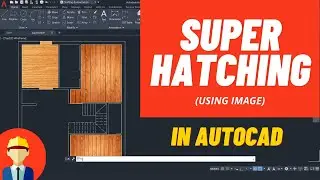 SUPER HATCHING in AutoCAD | AutoCAD Tutorials