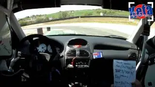 2° Racalmuto Rally Experience F. Bonomo / G. Frangiamore Peugeot 206 RS2 ps.2
