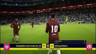 eFootball&trade; 2022 vs Juan Grasso(JuanPincha98)
