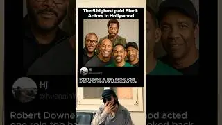 The 5 highest paid Black Actors in Hollywood