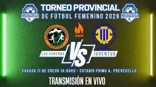 TORNEO PROVINCIAL: Los Sureños vs. Juventud Unida SR (zona 5 - fecha 1)
