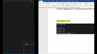 11 | JavaScript Array Tutorial | Part 2