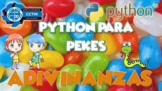 Juego de adivinanzas | Python │IF │Else │Programación para pekes │¡Muy fácil!