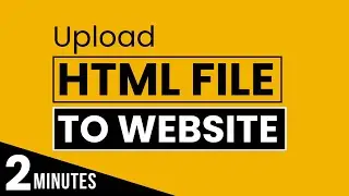 How To Upload HTML File To Website 2026 | How To Upload Html Verification File To WordPress Website