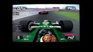 F1 2001 (Playstation 2) usa jaguar