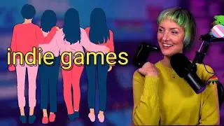 Indie Games Showcase Women's History Month Special #videogames #livestream #indiegamedev