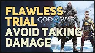 Flawless Trial Avoid Taking Damage God of War Ragnarok (The Crucible)