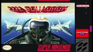 U.N. Squadron (SNES) OST - Quartermaster Corps