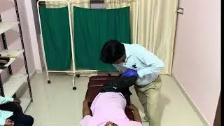 Low back pain due to over bike riding || क़मर में दर्द ।।