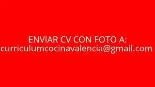 Ofrezco empleo, VALENCIA, COCINERA