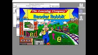 (Gameplay - 3808) Reader Rabbit (Macintosh - 54)