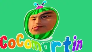 COCOMARTIN INTRO LOGO COCOMELON PARODY, SOUND EFFECTS AND SPECIAL GRAPHICS PART 225