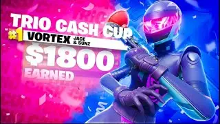 1ST PLACE Fortnite Trio Cash Cup 🏆