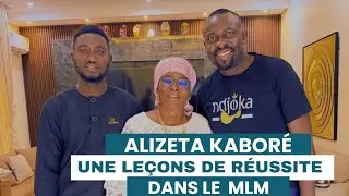 Alizeta Kabor&eacute;,  une le&ccedil;on de r&eacute;ussite pour le Marketing Relationnel