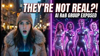 AI R&B Female Group – Body Language | Music by DJ Password Reset